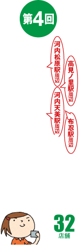 食べて飲んで楽しんでまつばらをぶらり…第４回まつばらバル（河内松原駅～河内天美駅周辺）32店舗